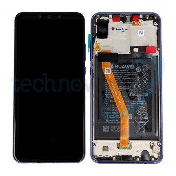 Display Ori. Huawei Nova 3 Viola con Frame