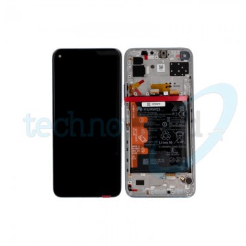 Display Ori. Huawei P40 Lite 5G Silver con Frame