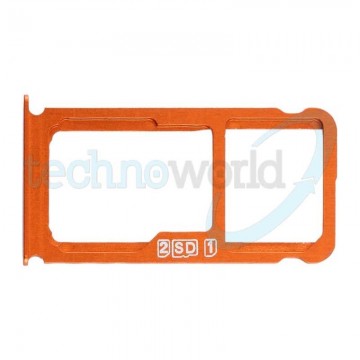 Porta Sim Card + Micro SD Orange Nokia 7 Plus