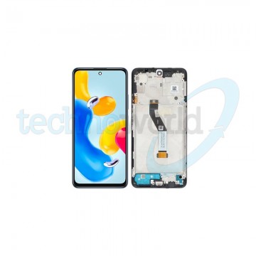 Display Ori. Xiaomi Redmi Note 11S 5G Nero con Frame