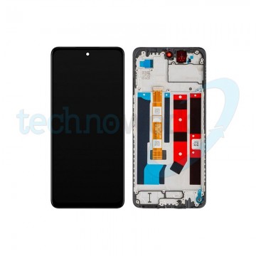 Display Ori. Oppo A60 5G Nero con Frame