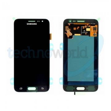 Display Ori. Samsung J3 2016 J320 Nero
