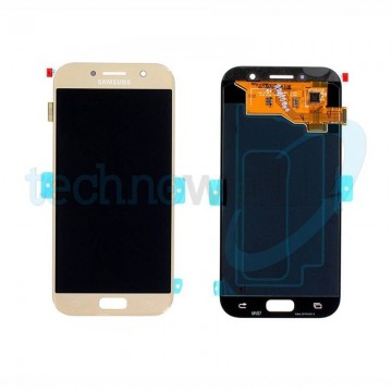 Display Ori. Samsung A5 2017 A520 Gold