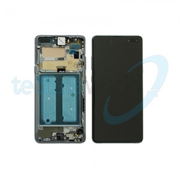 Display Ori. Samsung S10 5G G977 Nero con Frame