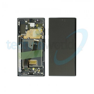 Display Ori. Samsung Note 10 Plus N975 Nero con Frame