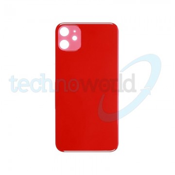 Vetrino Cover Batteria iPhone 11 Rosso