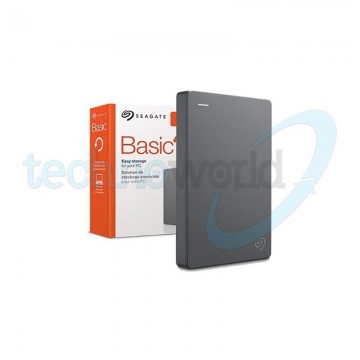 Hard Disk Esterno Seagate Basic USB 3.0 5TB