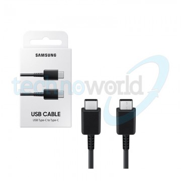 Cavo Samsung USB-C / USB-C Nero 1m