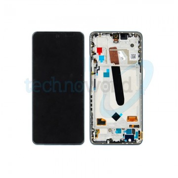 Display Ori. Xiaomi Poco F3 Blu con Frame