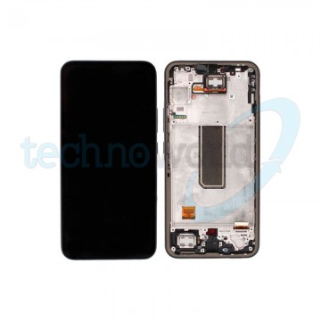 Display Ori. Samsung A34 5G A346 Nero con Frame