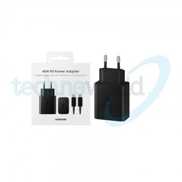 Caricabatterie Samsung EP-T4511 45W Nero - USB-C / USB-C