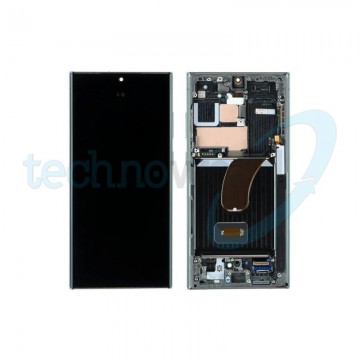 Display Ori. Samsung S23 Ultra S918 Verde con Frame