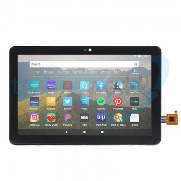 Display Amazon Kindle Fire HD 8 Plus 2020 Nero