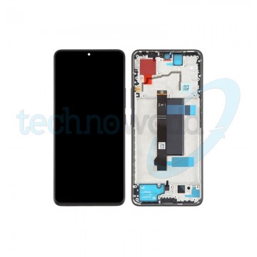Display Ori. Xiaomi Redmi Note 13 Pro 5G Nero con Frame
