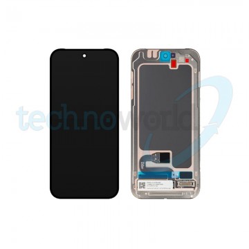 Display Ori. Google Pixel 10 4G Nero con Frame