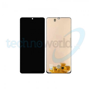 Display Ori. Samsung A31 A315 Nero
