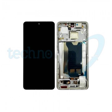 Display Ori. Xiaomi Poco F7 Pro 5G Silver con Frame