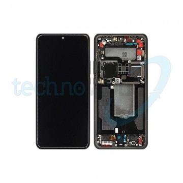 Display Ori. Xiaomi 15 Ultra 5G Nero con Frame