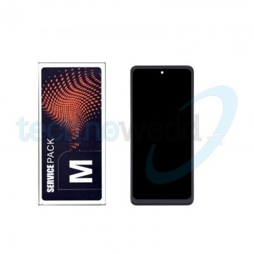 Display Moto G24 Nero Con Frame - OEM