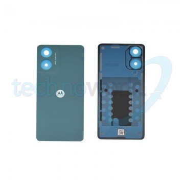 Copribatteria Moto G04s Verde