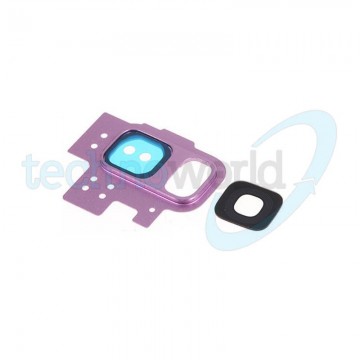 Lente Fotocamera Completa Samsung S9 Purple