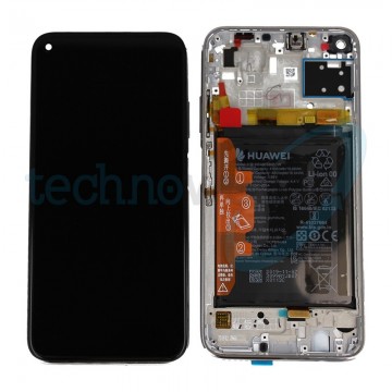 Display Ori. Huawei P40 Lite Breathing Crystal con Frame
