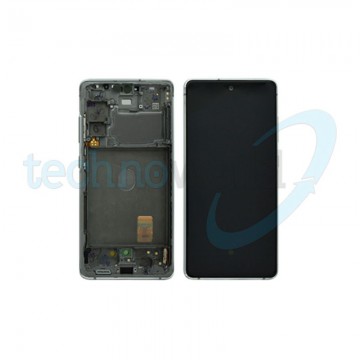 Display Ori. Samsung S20 FE G780 Bianco con Frame