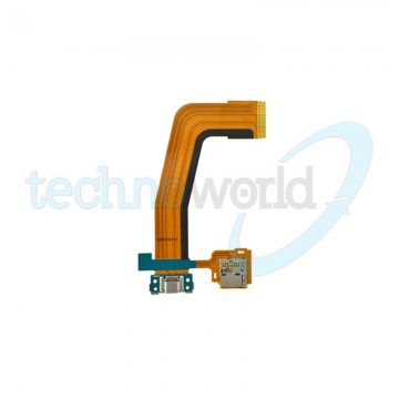 Flat Connettore Carica + Lettore Sim Samsung Tab S 10.5"