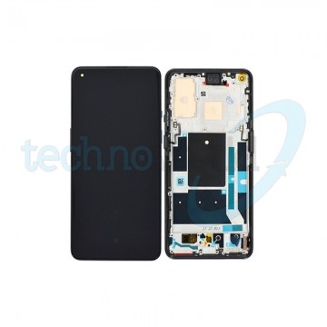 Display OnePlus 9 Astral Black con Frame