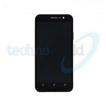 Display  Asus Zenfone Go ZB500KL Nero con Frame