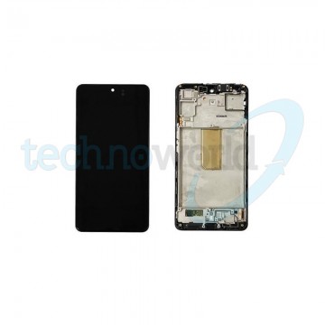 Display Ori. Samsung M54 Nero M546 con Frame