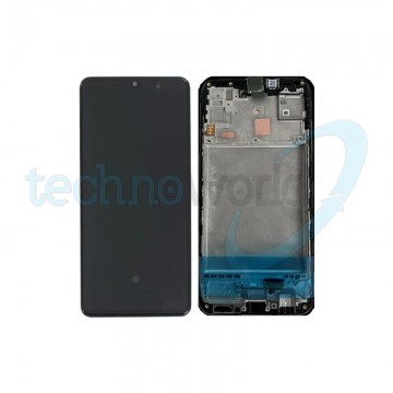 Display Ori. Samsung M15 M156 Nero con Frame