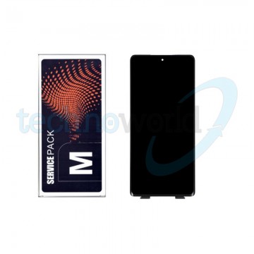 Display Moto Edge 30 Ultra Nero - OEM