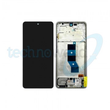 Display Ori. Xiaomi Redmi Note 14 5G Viola con Frame