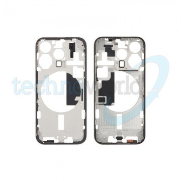 Telaio Posteriore iPhone 15 Pro Bianco