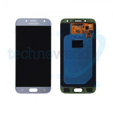 Display Ori. Samsung J5 2017 J530 Blu Silver