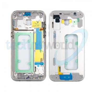 Frame Supporto Lcd Samsung A5 2017 Gold