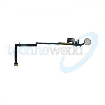 Flat Tasto Home iPad 5 / iPad 6 Bianco