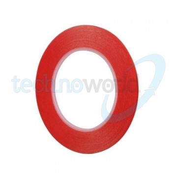 Nastro Biadesivo RedTape Acrylic 1mm 25 MT