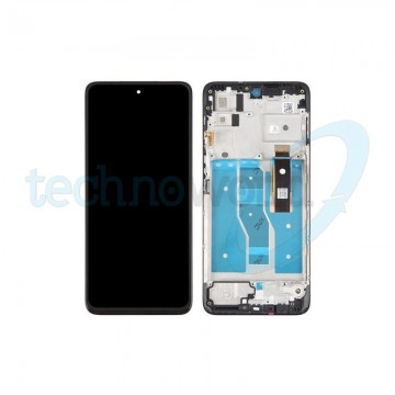 Display Ori. Moto G82 Grigio con Frame