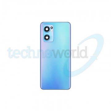 Copribatteria Oppo Find X5 Lite Blu
