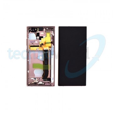 Display Ori. Samsung Note 20 Ultra 5G N986/N985 Bronze con Frame