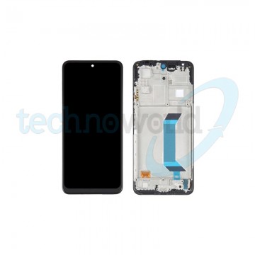 Display Ori. Xiaomi Redmi Note 12 5G Nero con Frame