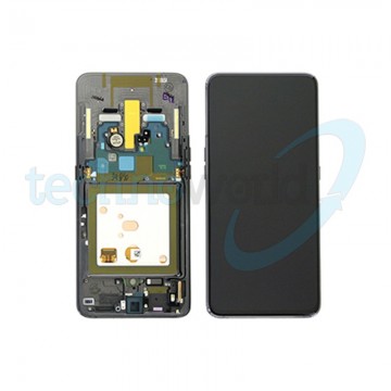 Display Ori. Samsung A80 A805 Nero con Frame