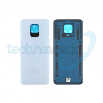Copribatteria Ori. Xiaomi Redmi Note 9S Bianco