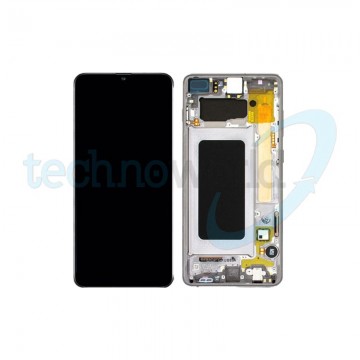 Display Ori. Samsung M31s M317 Nero con Frame