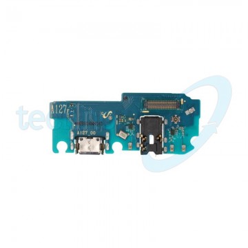 PCB Board Ori. con Connettore Carica e Microfono Samsung A12 2021