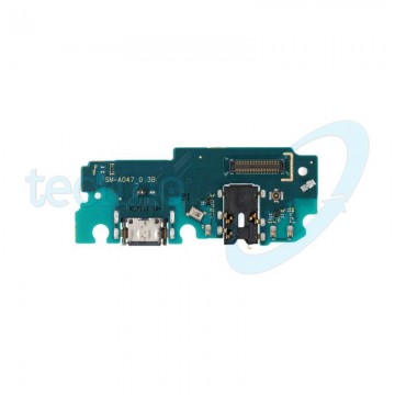 PCB Board Ori. con Connettore Carica e Microfono Samsung A04s