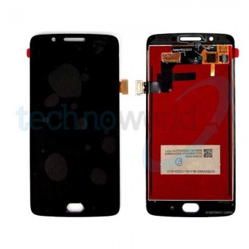 Display Moto G5 Nero