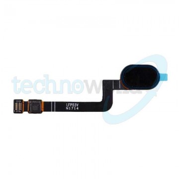 Flat Tasto Home Nero Moto G5S